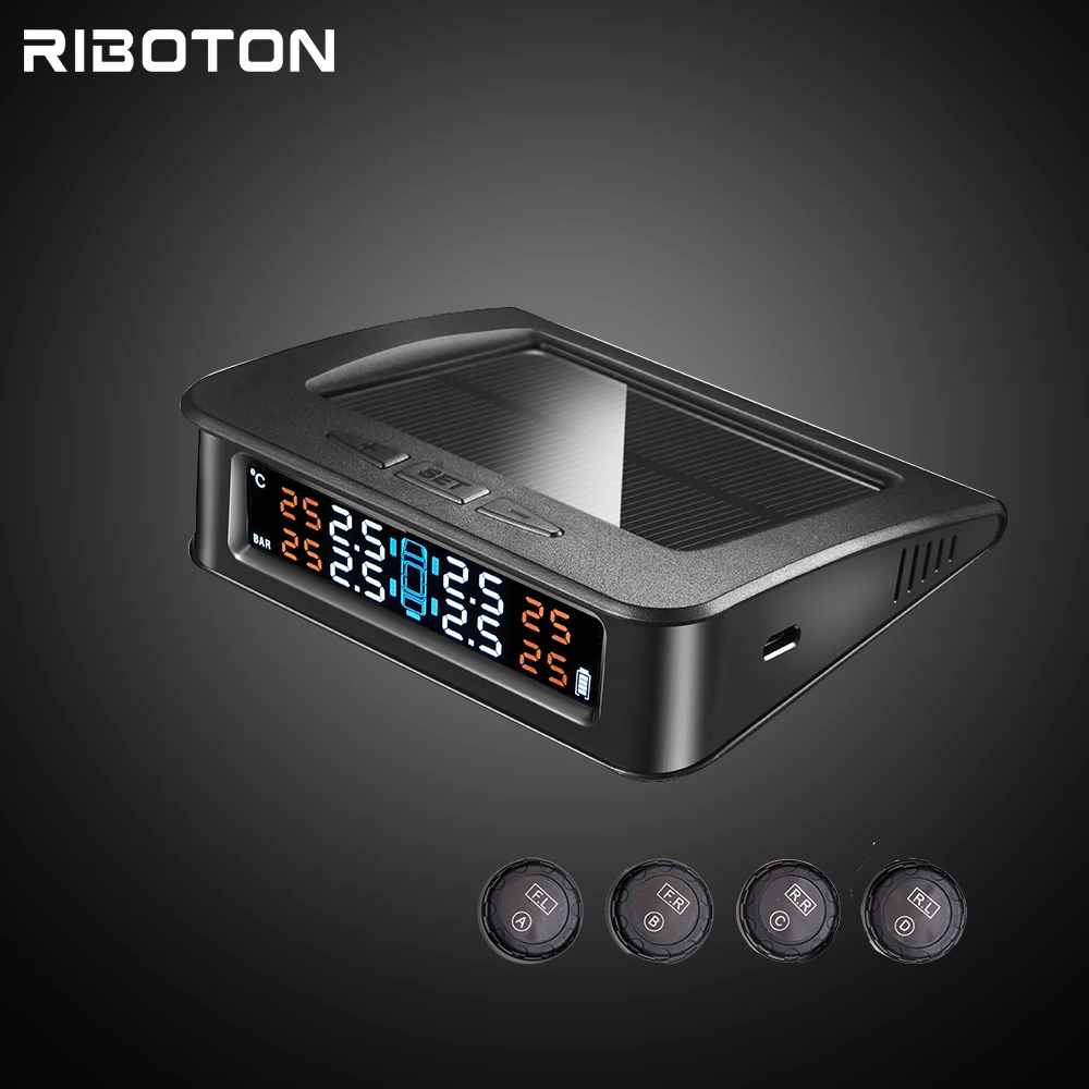 Riboton C220 Автоматическая безопасность TPMS водонепроницаемый внешний датчик