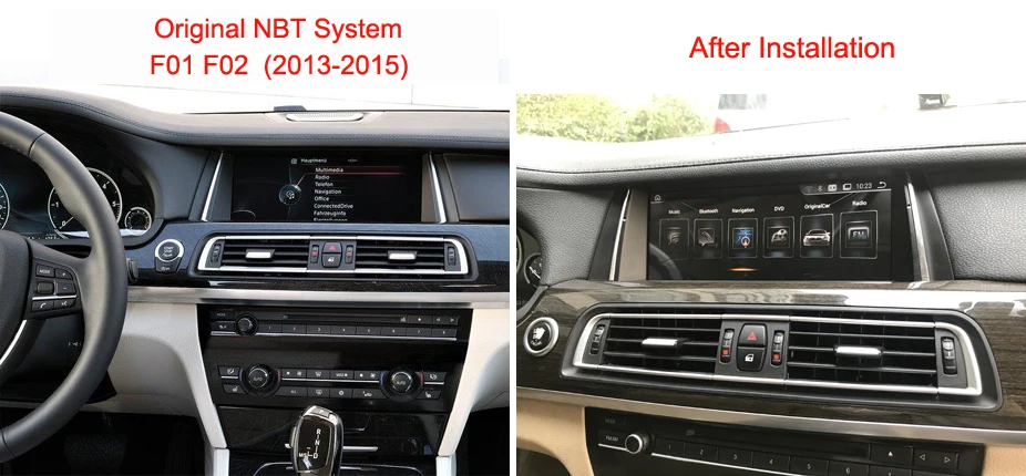 Cheap 4+64G 1920*720 Resolution 10.25" Android Car Radio Bluetooth WiFi GPS Navigation Head Unit Screen for BMW F01 F02 1 Cheap 4+64G 1920*720 Resolution 10.25" Android Car Radio Bluetooth WiFi GPS Navigation Head Unit Screen for BMW F01 F02 1