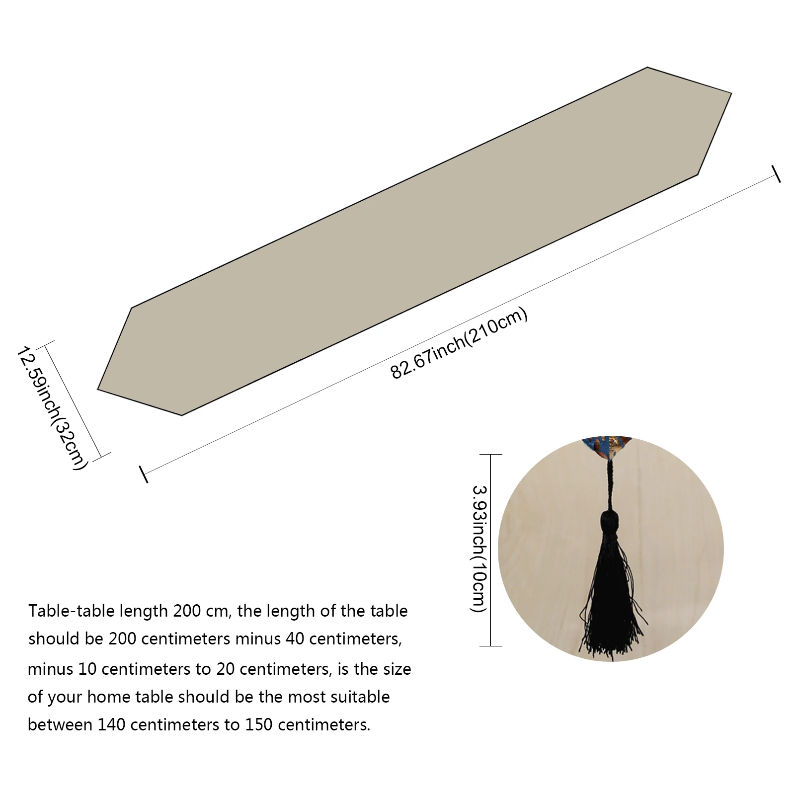 الأوروبية الفاخرة الجدول عداء سماط يتدفقون زهرة الدمقس الميلاد نهاية العدائين السرير الجدول القماش تزيين المنزل