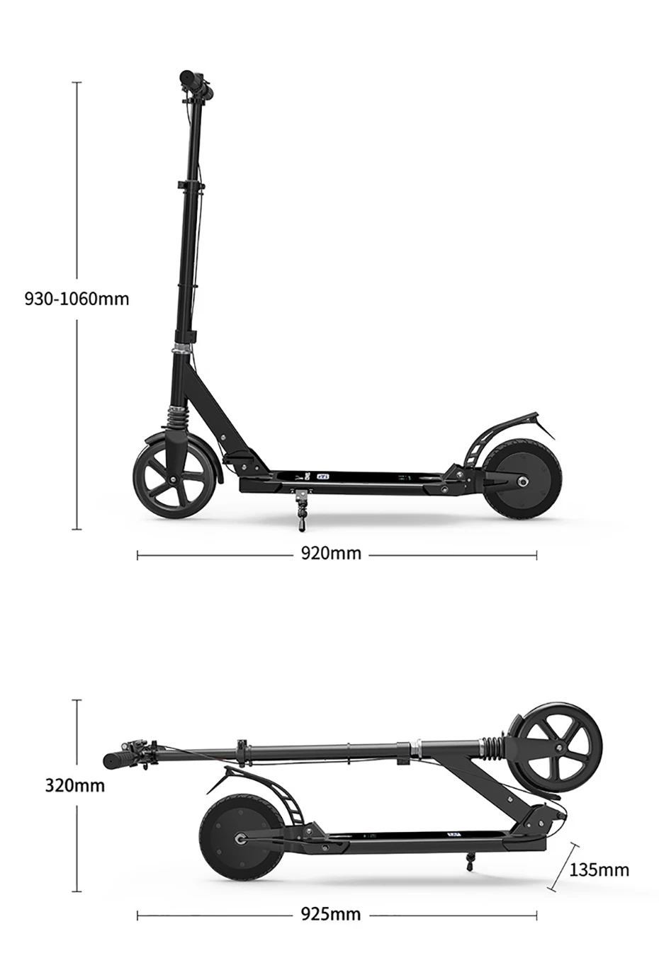 Легко складывающийся самокат электрический скейтборд Escooter Hoverboard Ebike электрические самокаты Одноколесный велосипед Взрослый лонгборд