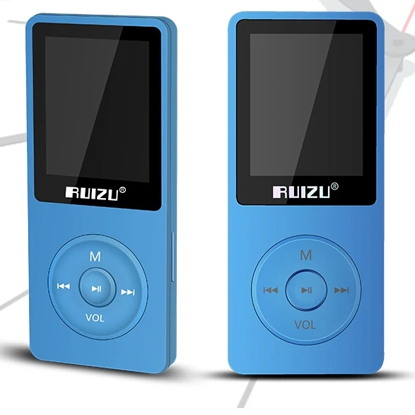 portable audio & video Original brand RUIZU X02 4GB ultra