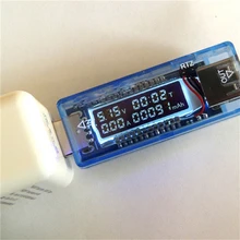 4 V-20 V 0-3A USB Зарядное устройство Мощность Батарея Ёмкость тестер Напряжение измеритель тока Мощность Bank USB Вольт текущий Напряжение тестер