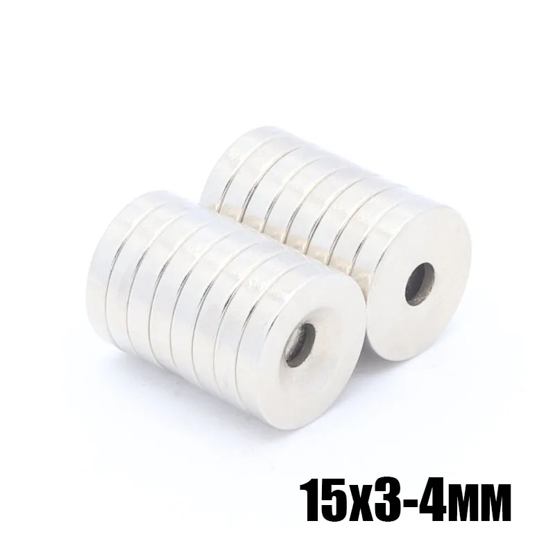

5pcs 15x3-4 mm Neodymium magnet 15*3-4mm N35 Disc Round Super Strong magnets 15x3-4mm Powerful Rare Earth Neodymium Magnets