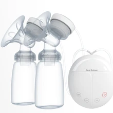 USB Электрический молокоотсос, детский молокоотсос, всасывающий насос для сосков, бутылочка для кормления грудью, уход за ребенком ER294