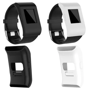

XBERSTAR Protective Transparent TPU Skin Case Shell Cover For Fitbit Surge Smartwatch Protection Sleeve Cases Accessories