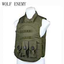 4 в 1 жилет Летающие тигры бой боевой тактический армейский военный жилет Охота Стрельба борьба Молл