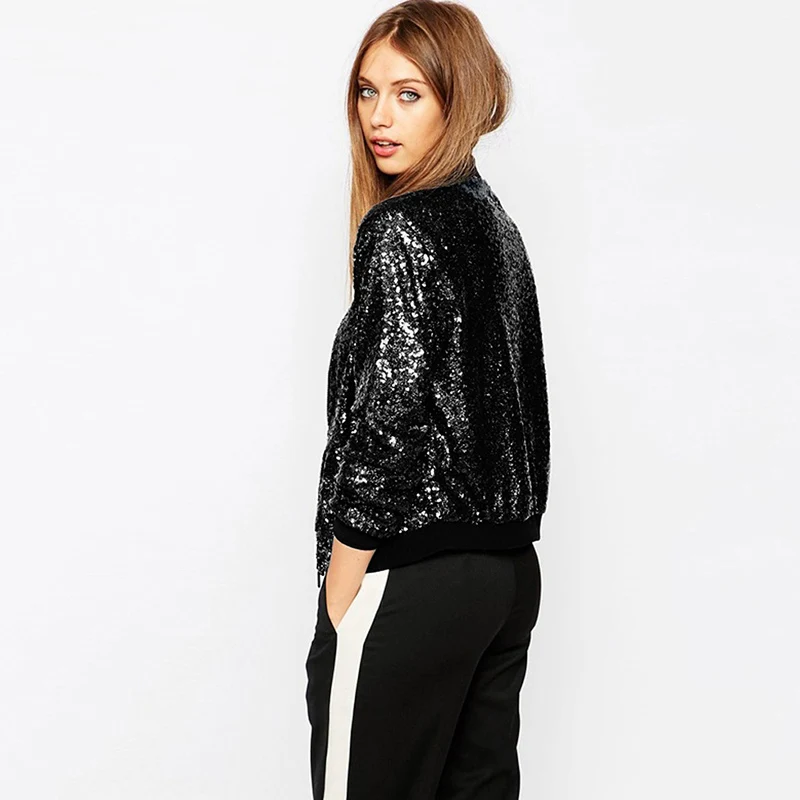 Luxury Sequin Loose Jacket Luxury Sequin Loose Jacket