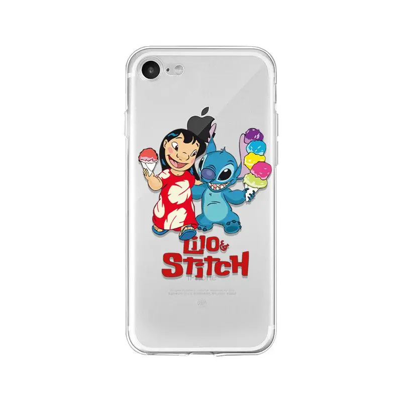 cute cartoon Lilo Stitch