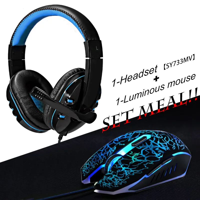 Buy Soyto No.733 Gaming Headset Headphones