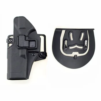 

Hot Sale Tactical Military Glock Belt Holster Hunting Shooting Quick Drop Left Hand Glock 17 19 22 23 31 32 Pistol Gun Holster