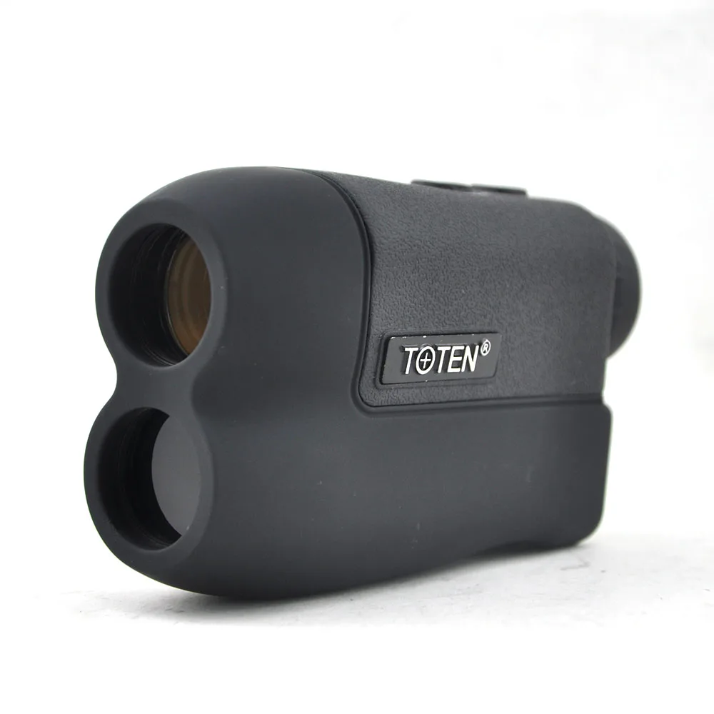Лазерный дальномер TOTEN Optics 6x25 Монокуляр для охоты измерение 600 м/г целевой высота