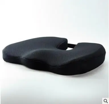 Memory Foam Non-slip Cushion Pad Adjustable Car Seat Cushions Adult Car Seat Booster Cushions
