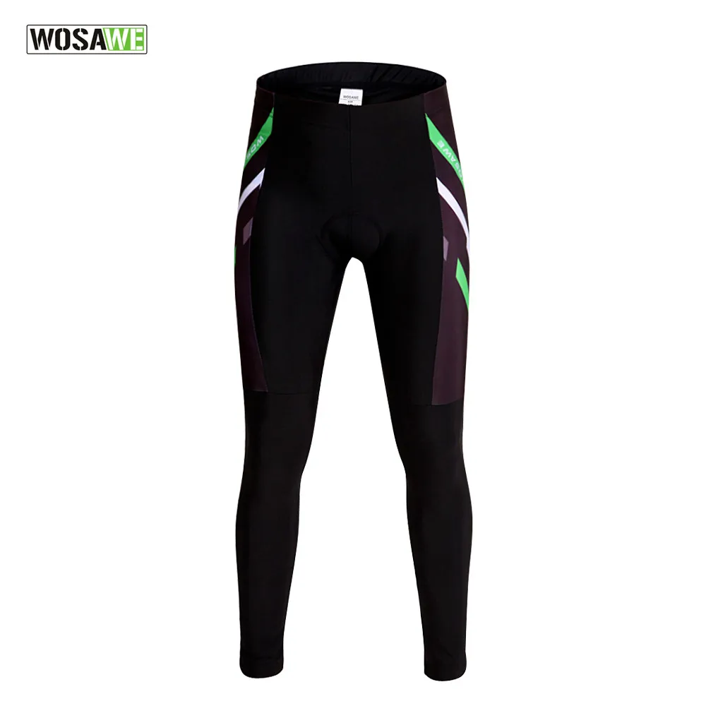 Spring Autumn Cycling Pants With 4D Gel Pad Cycling Tights Moto Cycling
