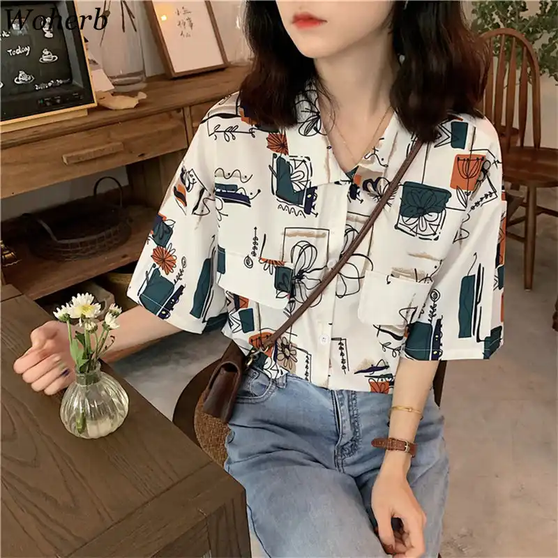 Blusas vintage 2020 Clearance