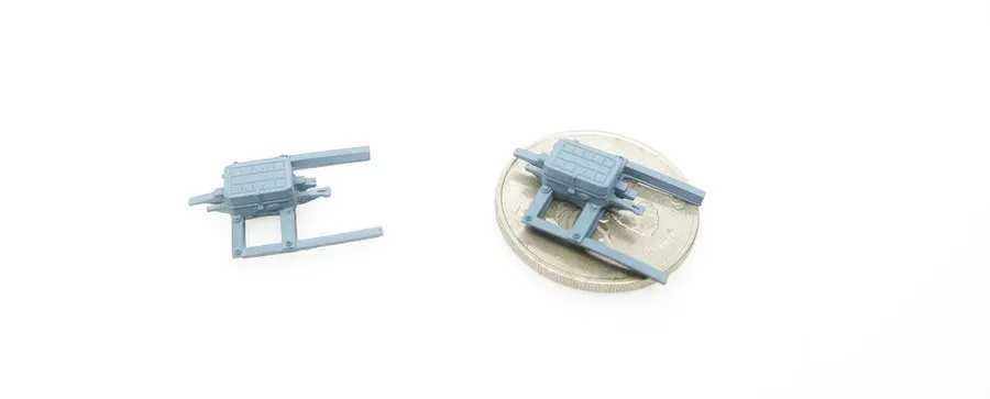 Высокоскоростная рельсовая машинка сделай сам 2 шт. 1: 87 Ho модель Станка для