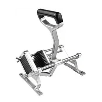 

Manual Chip Cutter Stainless Steel French Fry Cutter 6/9/12mm Potato Strip Cutting Machine Vegetables Stripping Machine