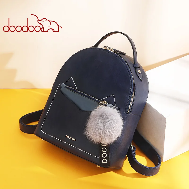 

2019 New fashion Pattern Autumn School Wind Bag Woman Restore Ancient Ways business leather Backpack man geometric girl bagpack