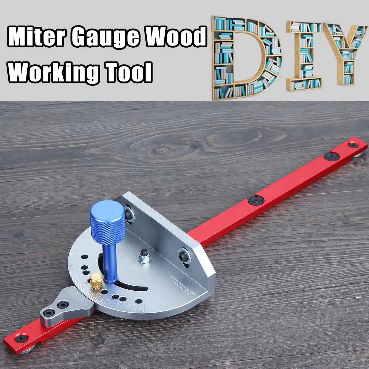 High Quality Miter Gauge Wood Working Tool For Bandsaw Table Saw Router Angle Miter Gauge Guide
