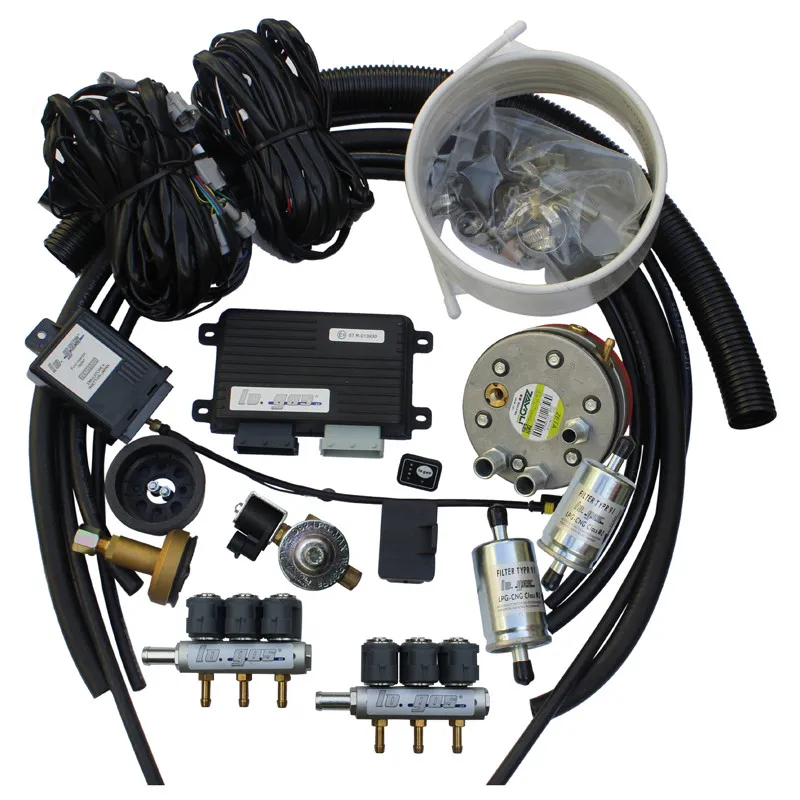 Propane LPG Sequential Multipoint Injection System for Dual Fuel