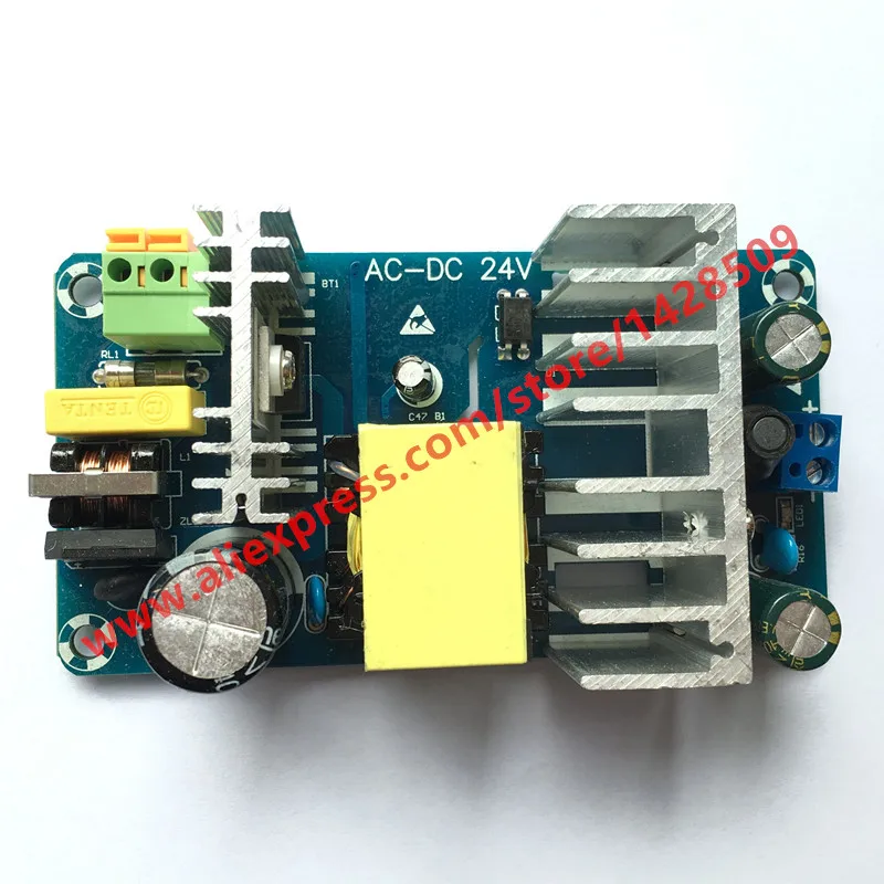 

LED Power Supply 4A To 6A 24V Switching Power Supply Board AC DC Power Module AC Converter 100W Regulated Transformer