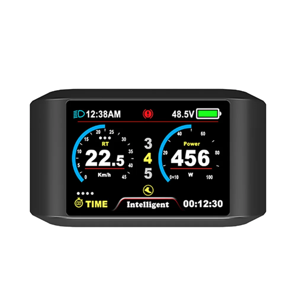 Bollfit Bafang LCD дисплей 750C цветной экран TFT для BBS02 BBSHD Mid мотор конверсионный