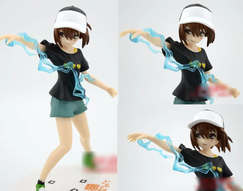 

19CM Japanese Anime Toaru Kagaku no Railgun Mikoto Misaka Boxed PVC Action Figure Collectible Toy