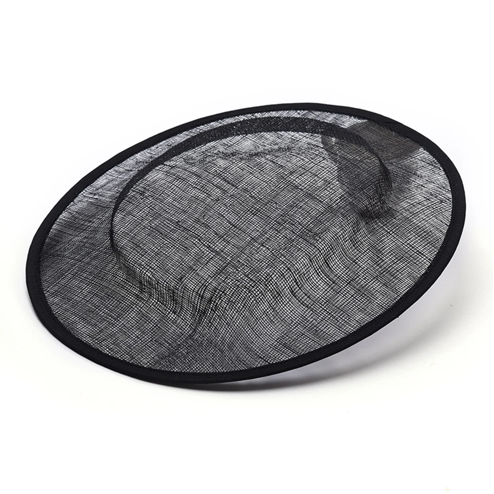 

31cm Hat Base Yarn Wedding Craft Supply Mini Millinery Dresses Top DIY Party Fascinators Hair Accessories Round Headpieces