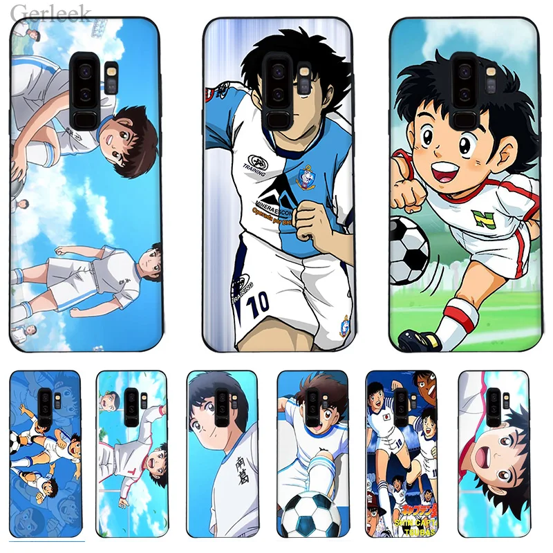 Чехол для телефона Captain Tsubasa Ozora Genzo Football Samsung Galaxy A3 S6 S7 Edge S8 S9 Plus 2016