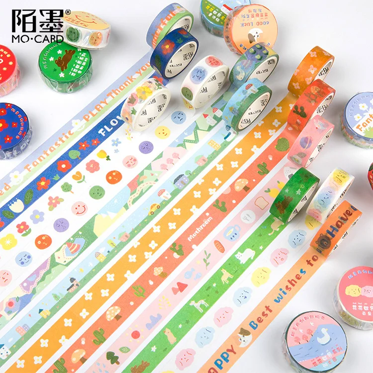

Fairy Kingdom Washi Tape Masking Tape Decorative Sticker Paper Adhesive Scrapbooking Diy Craft Gift