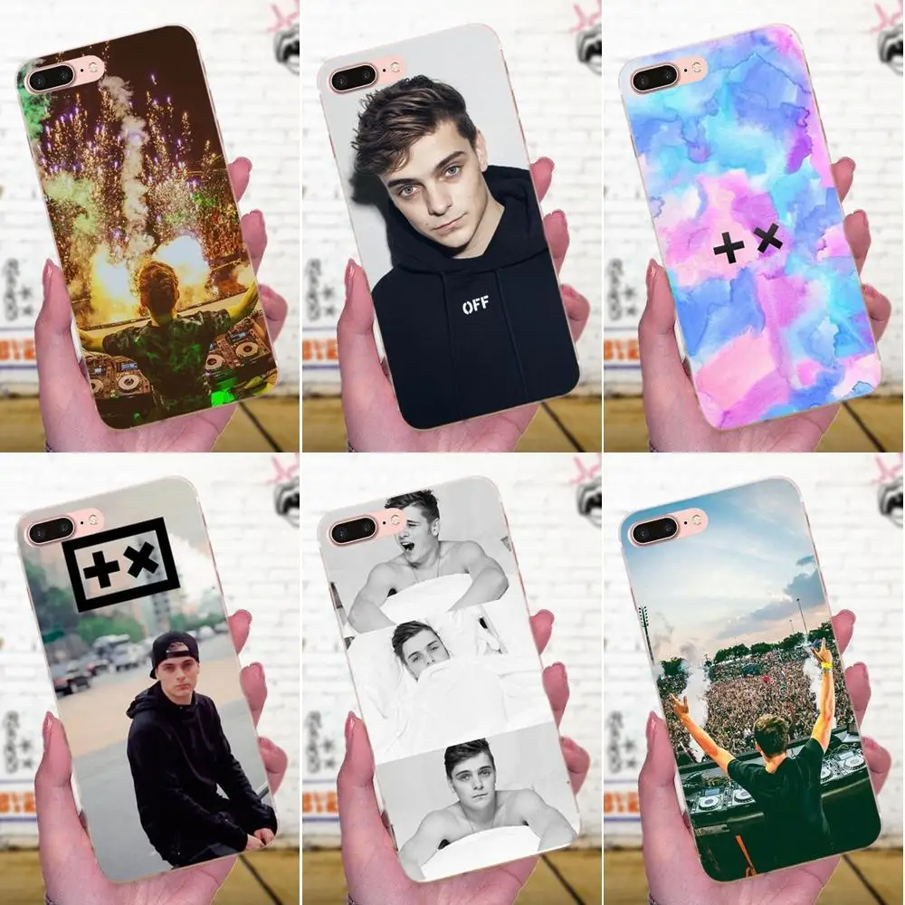 Для Xiaomi Redmi Note 2 3S 4 4A 4X 5 5A 6 6A Pro Plus TPU Защитный чехол Martin Garrix мультяшный рисунок |