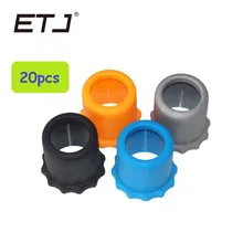 20 шт/lote Беспроводная защита микрофона трубчатые втулки аксессуары для микрофона