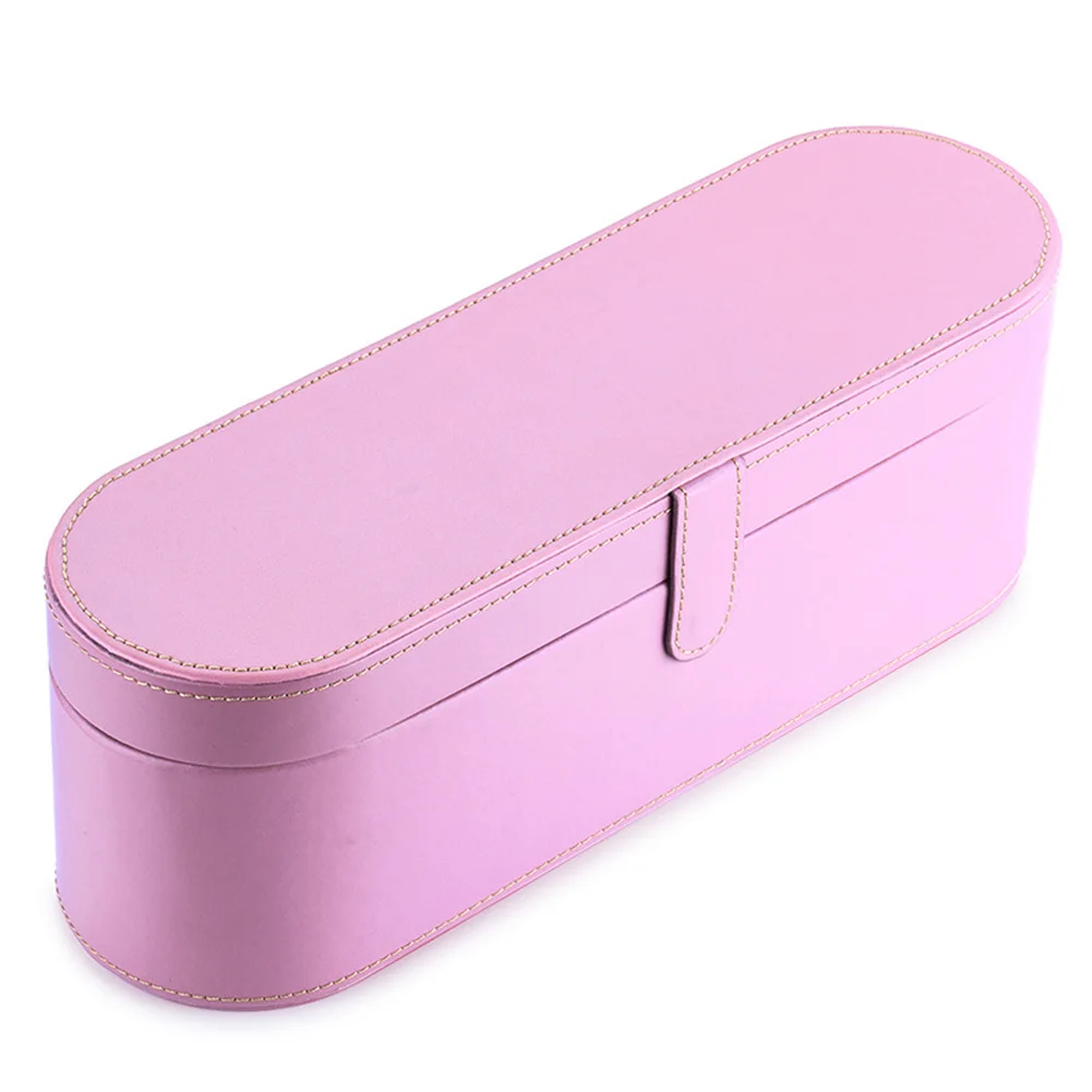 

Portable Hair Dryer Case PU Leather Flip Hard Box Anti-scratch Cover Pouch for Dyson Supersonic DC120