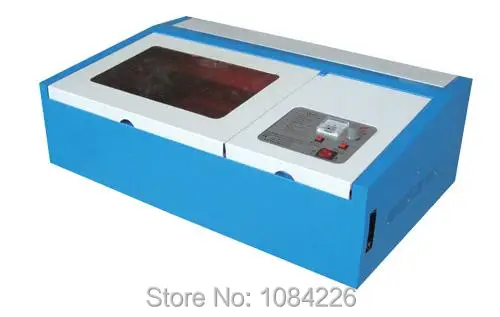 

2019 4040 40W CO2 laser engraving machine laser CNC router