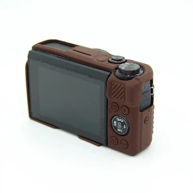 Симпатичный силиконовый чехол для видеокамеры Canon G7XII G7X mark 2 G7X II G7X III G7X3 G7X Mark 3 резиновый чехол для камеры