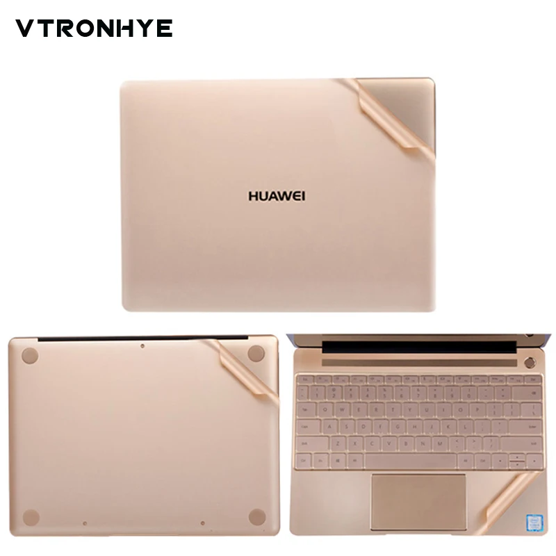 

Solid Laptop Sticker for Huawei Matebook X 13.3/X Pro 13.9 inch PVC Notebook Stickers for Huawei Matebook E 12 inch/D 15.6 inch