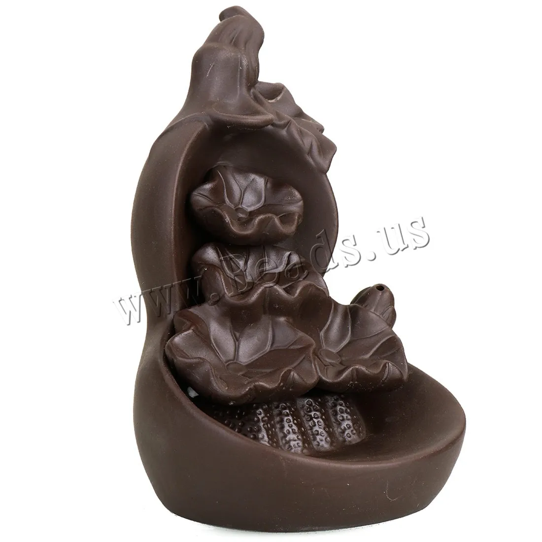 Home Decor Backflow Incense Burners Ceramic Smoke Waterfall Creative Mountain River Handicraft Incense Holder Censer Use In Home