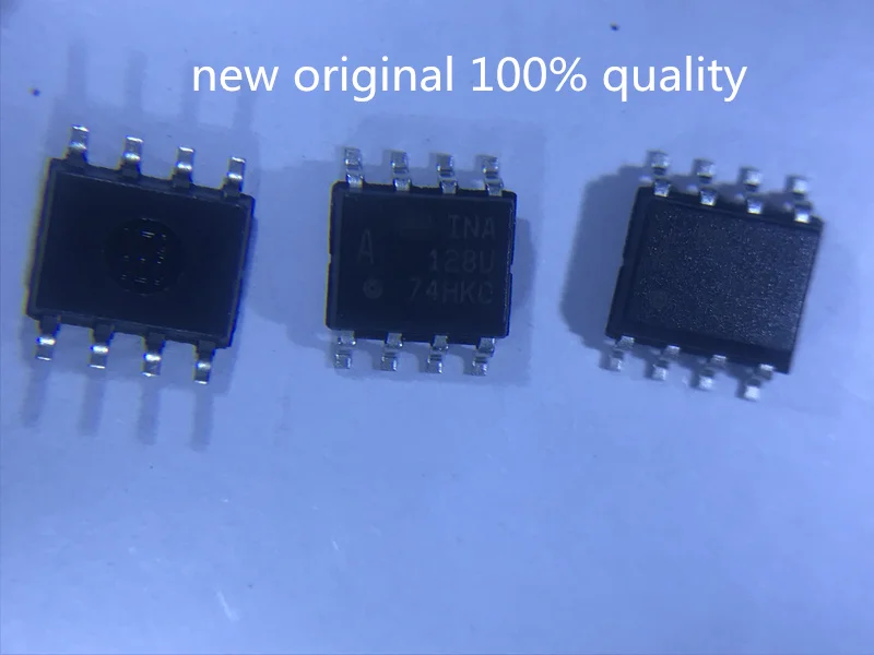 5 шт INA128UA INA128UA/2K5 SOP8 Новый TPS5430DDAR TPS5430 TLV320AIC37IZQER TLV320AIC37 ADG734BRUZ-REEL ADG734BRUZ