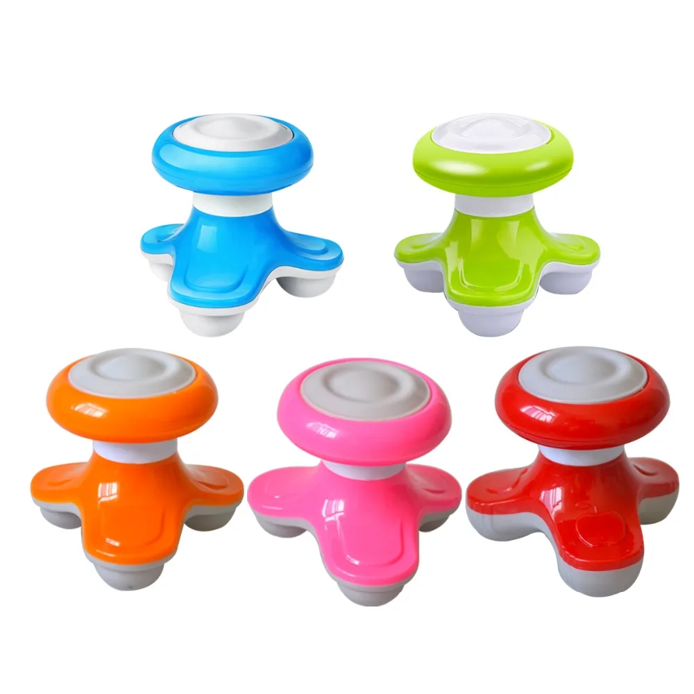 Portable Electric Handheld Wave Vibrating Massager Full Body Head Massage Cute Mini USB Relaxation Device Physicotherapy Tool |