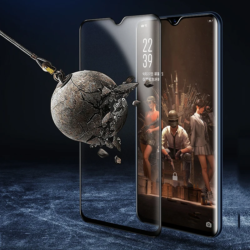 Микроданные для Oneplus 5 5T 6 6T переднее матовое закаленное стекло полное покрытие