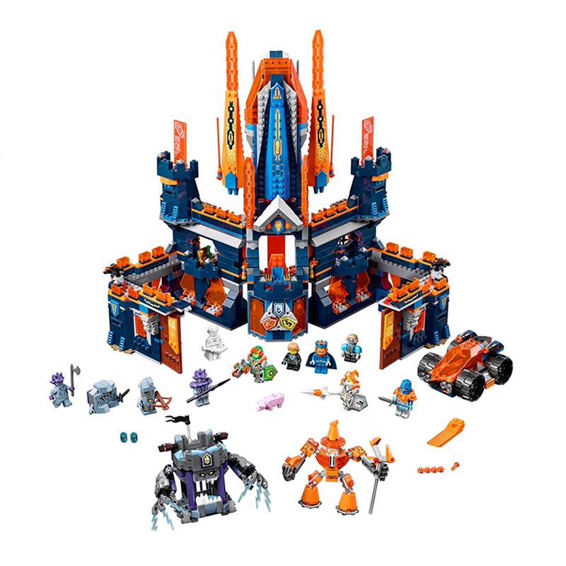 

1468Pcs BELA New Legoed Future Knightsed High-tech knight castle building blocks Legoed bricks educational toys for kids gifts