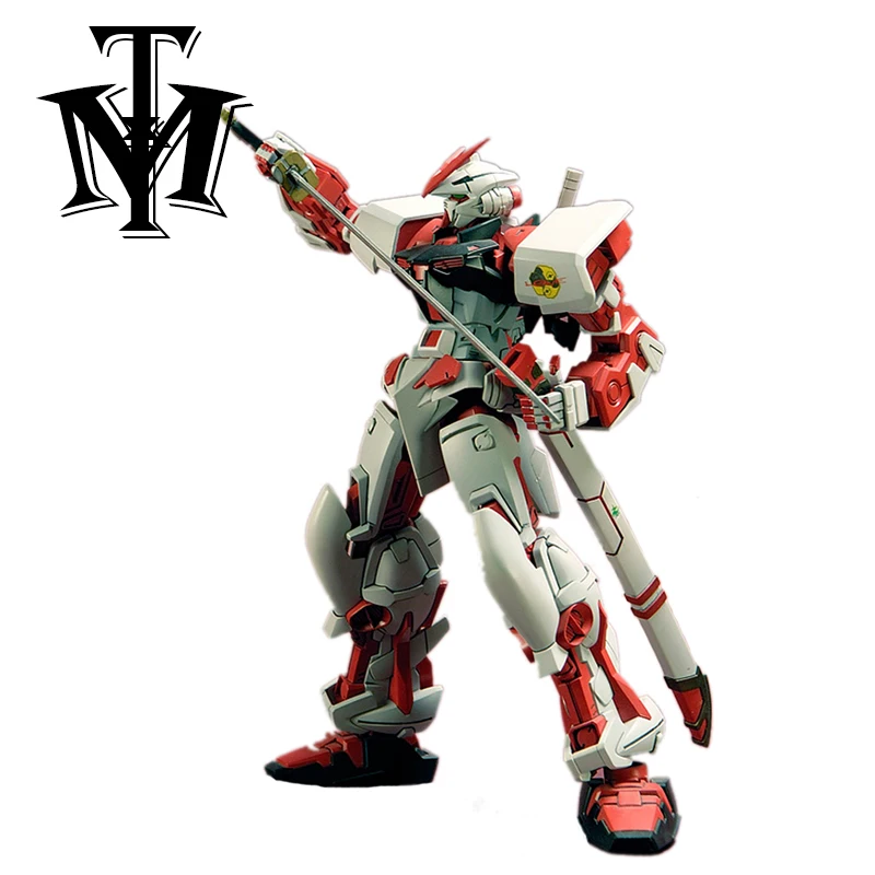 Daban Gundam Toys MG 1/100, Красное Семя, сбивается с пути, сборная фигурка, двойной меч, боевой робот, brinquedo menino, прилагается кронштейн