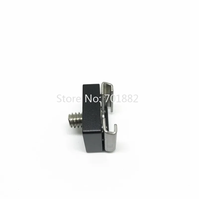 Flash Hot Shoe Mount Adapter Holder with 14 Thread Mounting Bracket For Sony For Canon Dslr Cage Video Light Microphone Monitor (5)