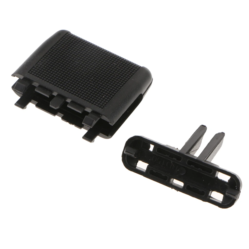 Car Center Dash A/C Air   Outlet Tab Clip Air Conditioning Leaf Clip Repair Kit for 2010-2017 Toyota Prado LC150b