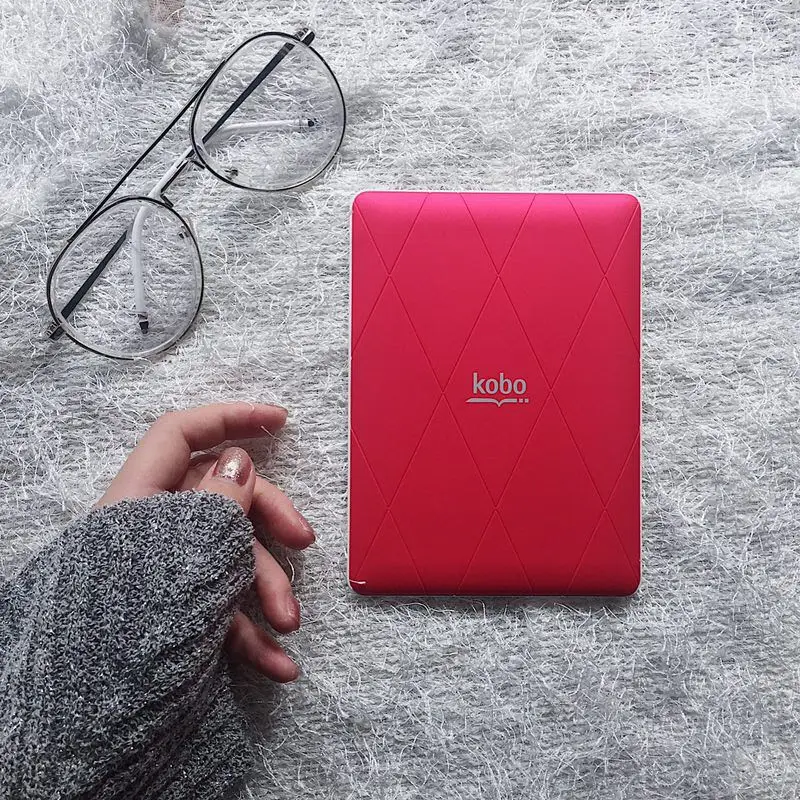 Оригинал KOBO Glo электронная книга считыватель E ink 6 дюймов 1024x768 wifi сенсорный экран