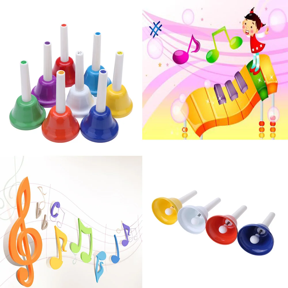 Музыкальные инструменты цветные для детей