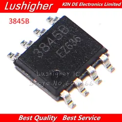 10 шт UC3845 SOP8 UC3845B СОП-8 3845B smd 3845A новые оригинальные Бесплатная доставка