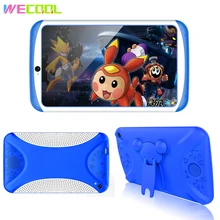 Детский планшет WeCool Q798 7 дюймов Android четырехъядерный 8 ГБ 1024x600