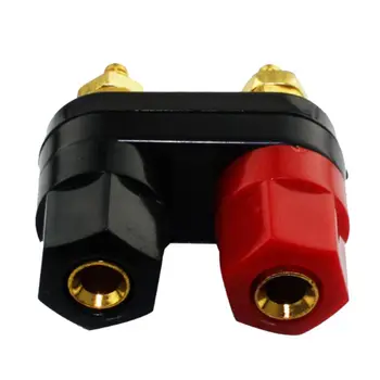 

6PCS double gold-plated terminal for 4 mm banana plug power amplifier speakers