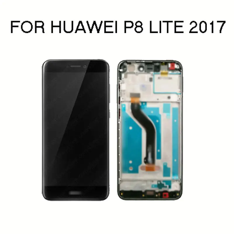 Рамка для huawei P8 Lite ЖК-дисплей Экран дисплея Замена для huawei P8 Lite PRA-LA1 PRA-LX1 PRA-LX3 ЖК-дисплей Экран