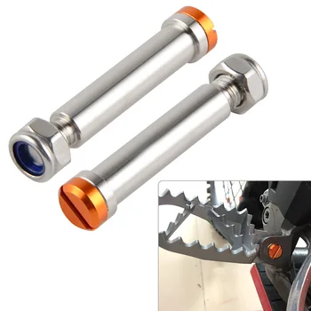 Stainless Steel Footpeg Foot Pegs Pins For KTM Duke EXC SX XC SXF XCW SXF EXCF 125 200 250 300 350 390 400 450 525 530 2004-2018 motorcycle graphics stickers decals for ktm sxf mxc xc sx exc 125 200 250 300 350 400 450 525 2005 2006 2007